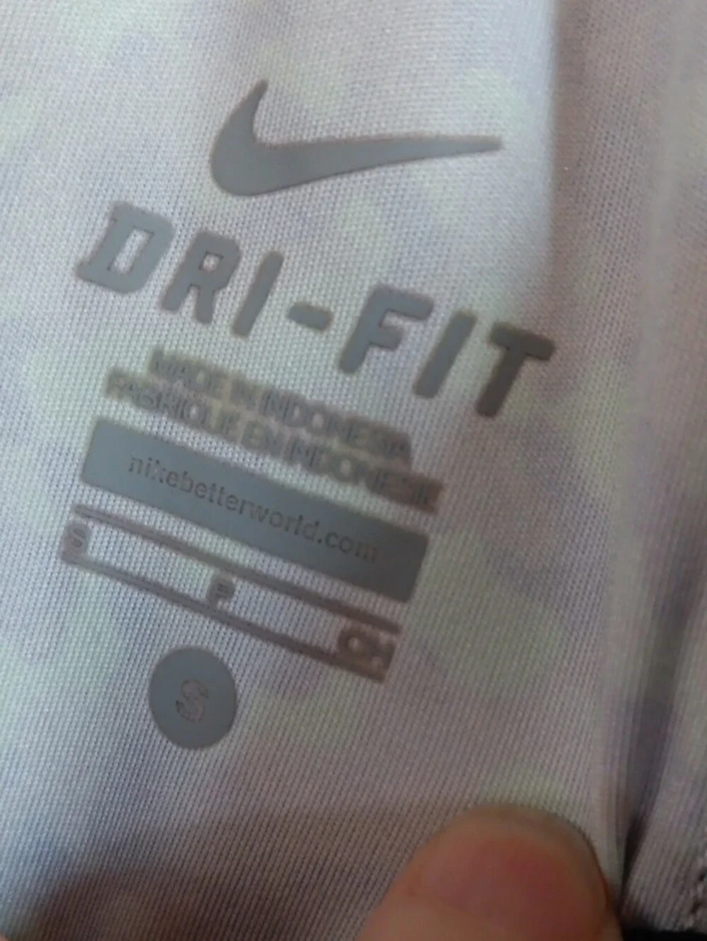 Nike Dri-FIT Youth Small Neon Green Blue Grey Camo Athletic Shorts S